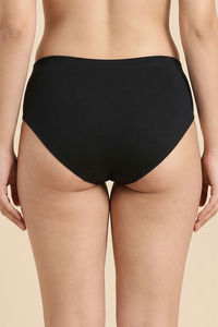 Zivame Full Coverage Medium Rise Hipster Panty (Pack of 3) - Multicolor — thumbnail 7